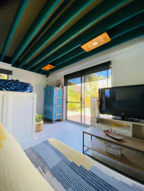 Cozy Grannyflat-private backyard